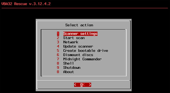 List of 26 bootable antivirus CDs for offline scanning Picture 20