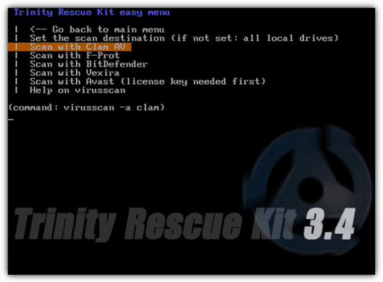 List of 26 bootable antivirus CDs for offline scanning Picture 24