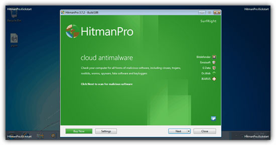 List of 26 bootable antivirus CDs for offline scanning Picture 26