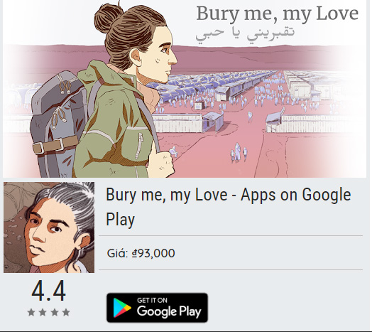 List of applications, the game is nominated for the 'Google Play Award 2019' award Picture 11