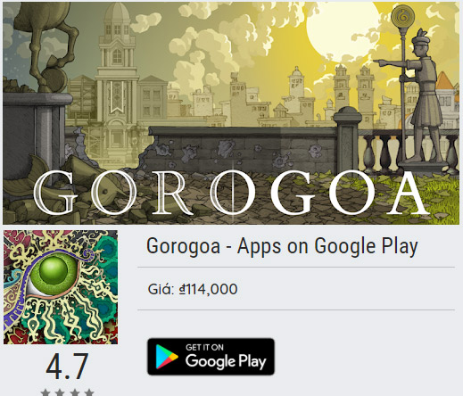 List of applications, the game is nominated for the 'Google Play Award 2019' award Picture 19