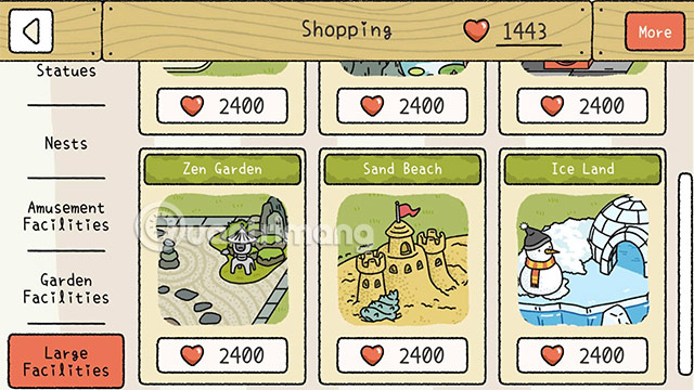 List of interesting animals in Adorable Home and how to attract them Picture 2