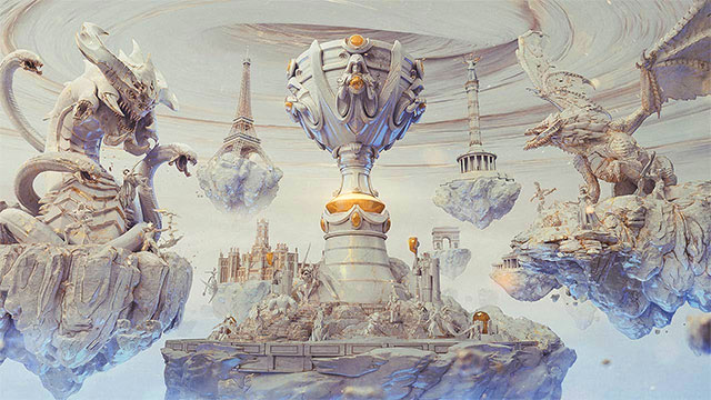 List of participating teams and schedules of the Play-In Stage, Group Stage of Worlds 2019 League of Legends Picture 1