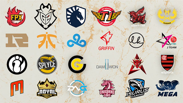 List of participating teams and schedules of the Play-In Stage, Group Stage of Worlds 2019 League of Legends Picture 3
