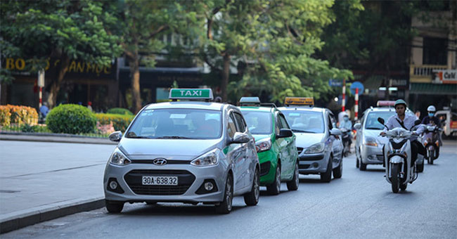 List of phone numbers of taxi firms in Hanoi Picture 1