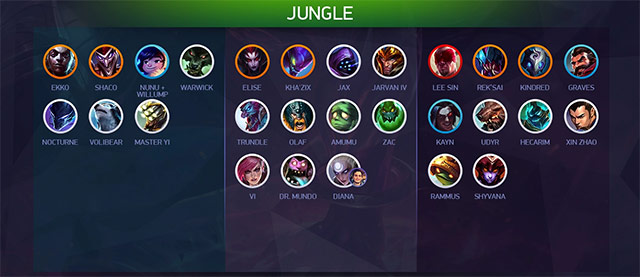 List of strong generals on all paths of League of Legends 9.24 Picture 2