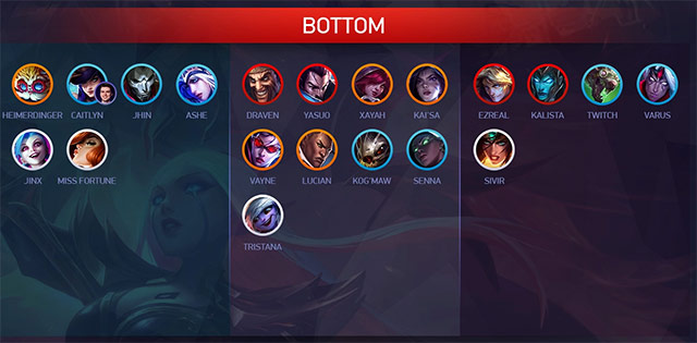 List of strong generals on all paths of League of Legends 9.24 Picture 4