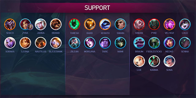 List of strong generals on all paths of League of Legends 9.24 Picture 5