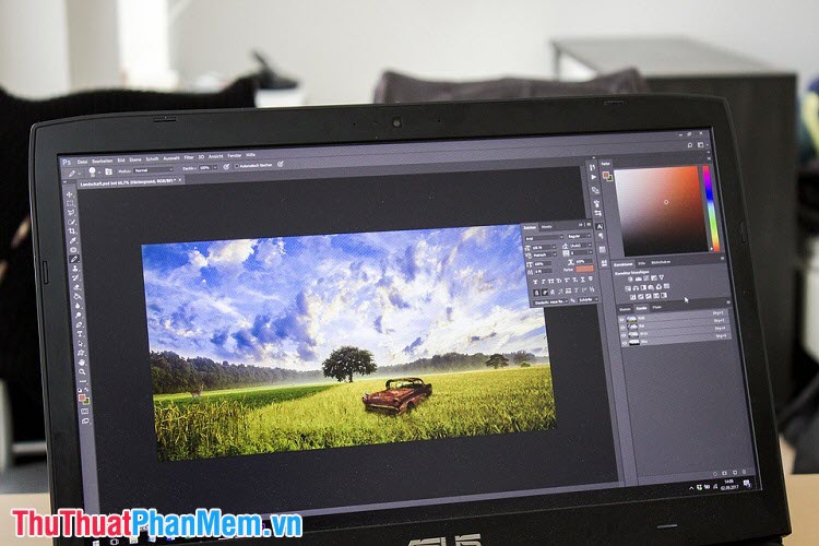 List of versions of Photoshop, choose Photoshop version when learning Picture 5