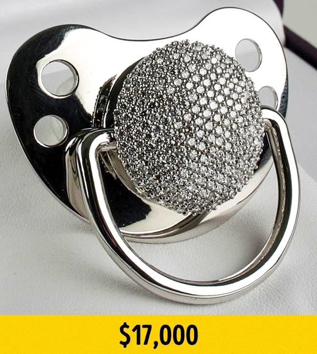 Listed 10 luxurious and expensive items in the world Picture 1