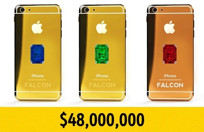 Listed 10 luxurious and expensive items in the world Picture 2