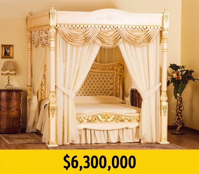 Listed 10 luxurious and expensive items in the world Picture 3