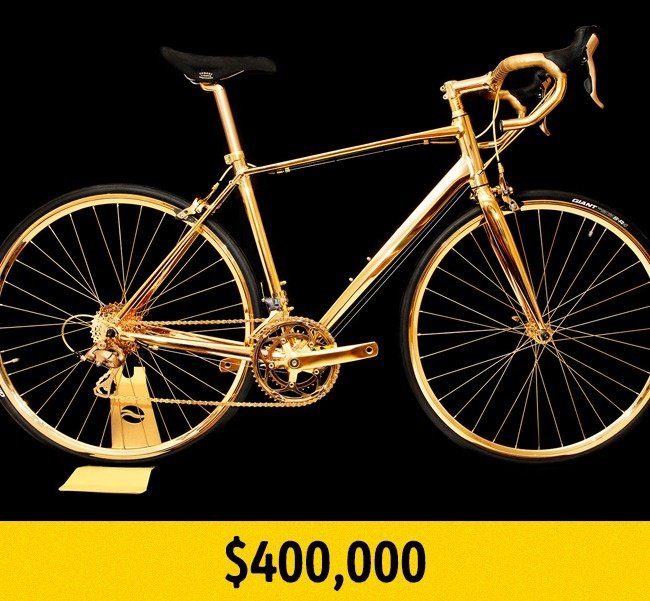 Listed 10 luxurious and expensive items in the world Picture 6