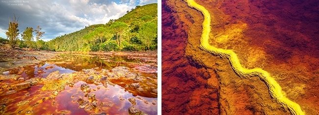 Listed 10 most picturesque but dangerous waterways in the world Picture 12