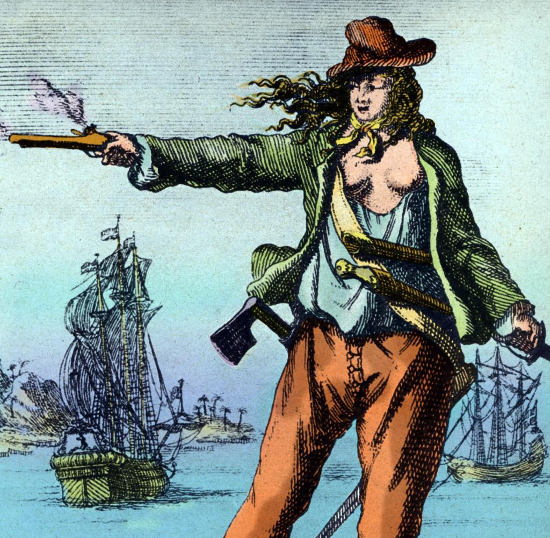 Listed the 10 most notorious pirates in history Picture 5