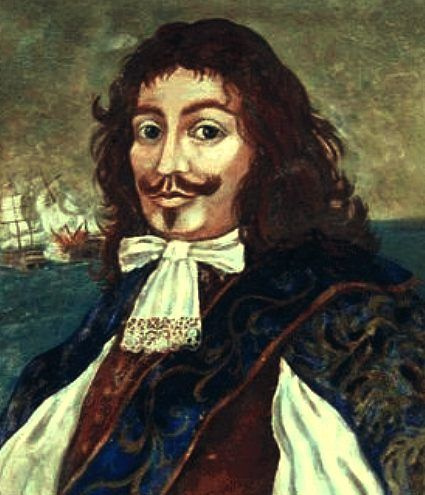 Listed the 10 most notorious pirates in history Picture 6