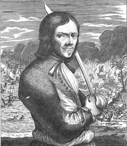 Listed the 10 most notorious pirates in history Picture 7