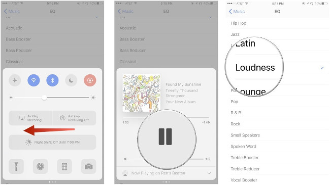Listen to better music on your iPhone / iPad by adjusting the music tone Picture 2