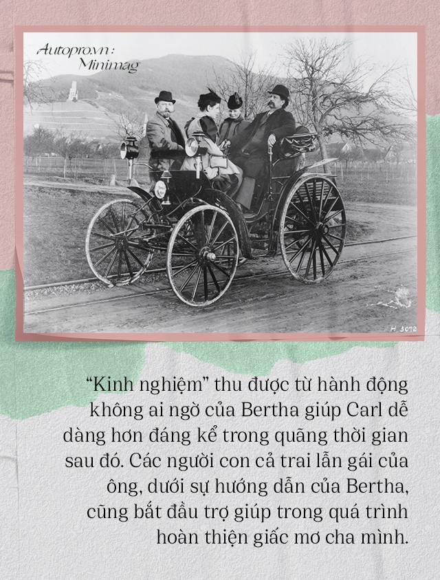 Little story about Benz's reckless wife: Without her, there would be no Mercedes-Benz and no more modern cars like today. Picture 7