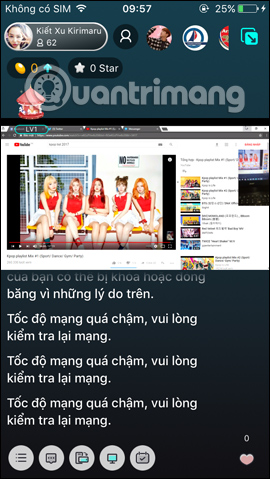 Live stream Bigo Live on computer Picture 14