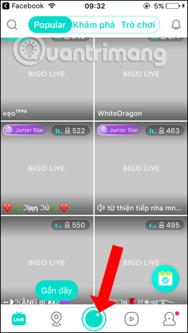 Live stream Bigo Live on computer Picture 7