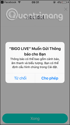 Live stream Bigo Live on computer Picture 8