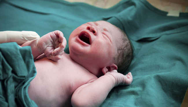 Liver surgery is rare in newborns Picture 1