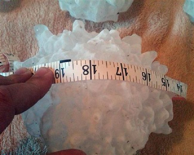 Living the whole life is not sure we have had the luck to witness these extremely rare weather phenomena Picture 7