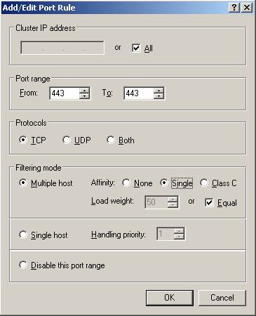 Load balancing in Exchange 2007 - Part 2: Configure Windows NLB Clusters Picture 10