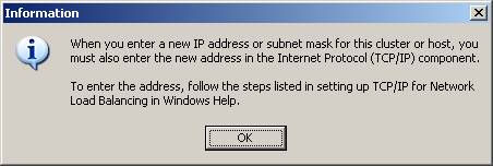 Load balancing in Exchange 2007 - Part 2: Configure Windows NLB Clusters Picture 12