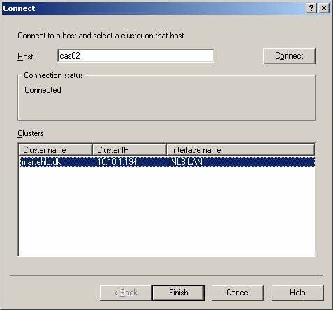 Load balancing in Exchange 2007 - Part 2: Configure Windows NLB Clusters Picture 15