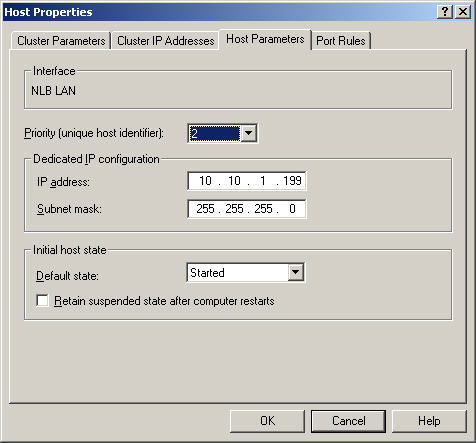 Load balancing in Exchange 2007 - Part 2: Configure Windows NLB Clusters Picture 16