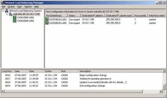 Load balancing in Exchange 2007 - Part 2: Configure Windows NLB Clusters Picture 17