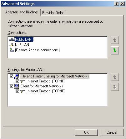 Load balancing in Exchange 2007 - Part 2: Configure Windows NLB Clusters Picture 6