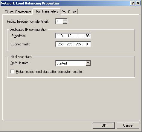 Load balancing in Exchange 2007 - Part 2: Configure Windows NLB Clusters Picture 9