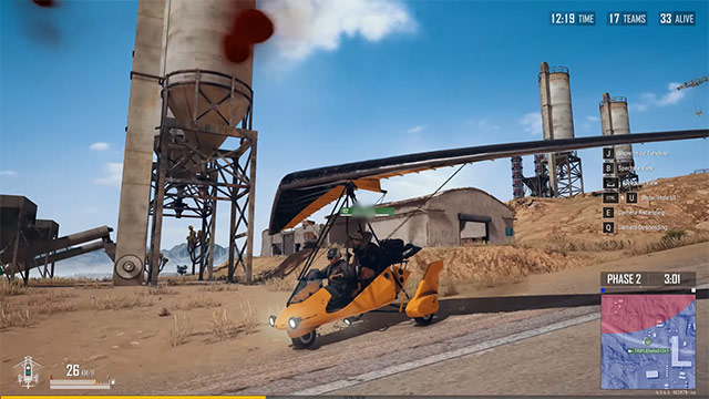 Location of roller coaster appear in PUBG Picture 3