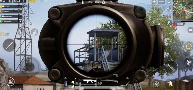 Locations to find enemies immediately in PUBG Mobile Picture 1
