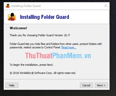 Lock folders, set folder passwords, folders easily and safely Picture 11