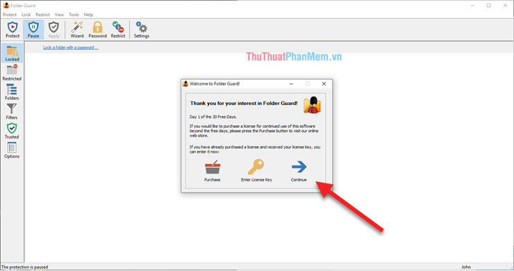 Lock folders, set folder passwords, folders easily and safely Picture 14