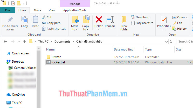 Lock folders, set folder passwords, folders easily and safely Picture 5