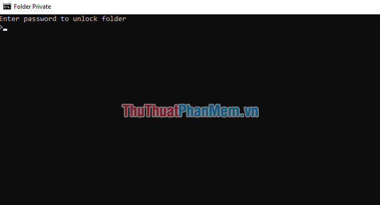Lock folders, set folder passwords, folders easily and safely Picture 7