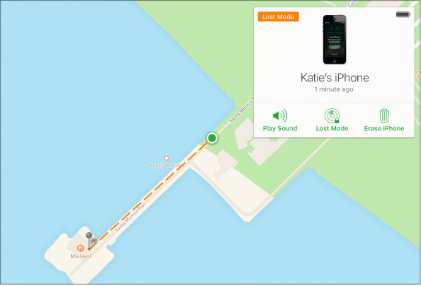 Lock iPhone, iPad, Mac devices remotely when you lose your device Picture 10