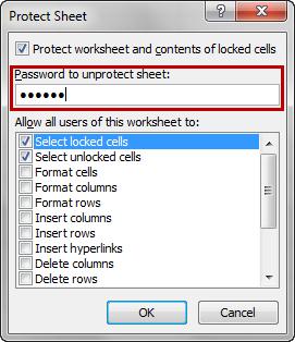 Lock one or more data columns on Excel worksheet - Freeze data in Excel Picture 6
