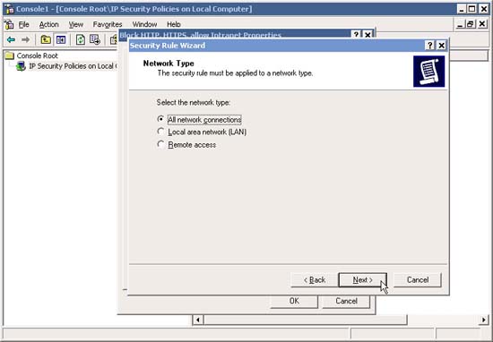 Lock Ping traffic with IPSec Picture 17