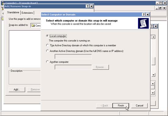 Lock Ping traffic with IPSec Picture 4