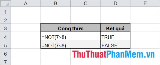 Logical functions (logical) in Excel Picture 5