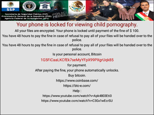 LokiBot - bank trojan on Android turns into ransomware when you try to delete it Picture 1