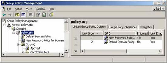 Longhorn is ready to provide multi-domain passwords Picture 4