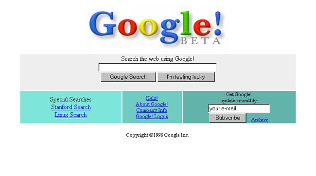 Look back at Google's 21-year history through 33 interesting photos Picture 7