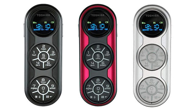 Look back at the phones possessing a very special keyboard Picture 10